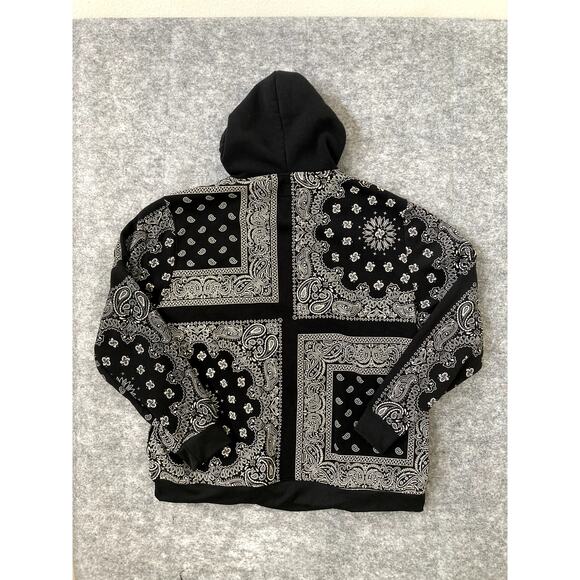 Snoop Dogg Hoodie 3XL Bandana Paisley Pullover Dogg Supply Hip Hop Rapper Urban - Picture 8 of 8